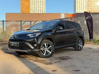 Toyota RAV4, 2016 — фото 1
