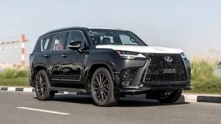 Lexus LX600 F-Sport, 2026 — фото 1
