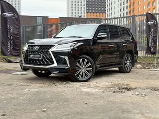 Lexus LX, 2018 — фото 1