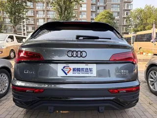Audi Q5L Sportback, 2022 — фото 5