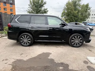 Lexus LX, 2018 — фото 12