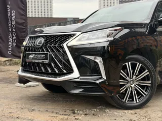 Lexus LX, 2018 — фото 4