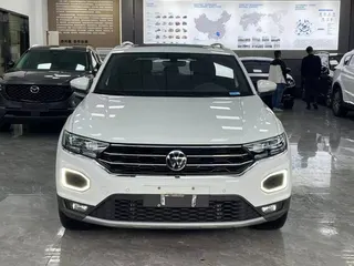 Volkswagen T-Roc, 2021 — фото 2