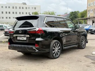 Lexus LX, 2018 — фото 11