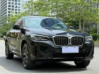 BMW X4, 2023 — фото 3