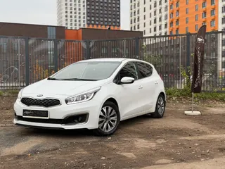 Kia Ceed, 2018 — фото 1