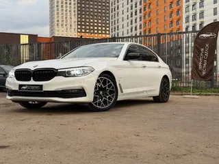 BMW 5 серии, 2018 — фото 1
