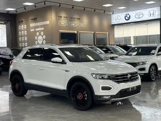 Volkswagen T-Roc, 2021 — фото 3