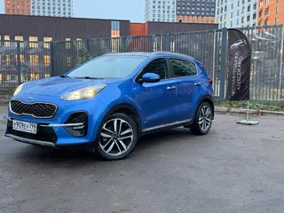 Kia Sportage, 2018 — фото 1