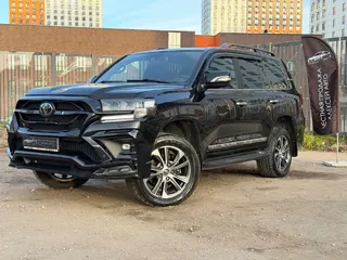 Toyota Land Cruiser, 2020 — фото 1