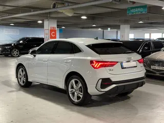 Audi Q3 Sportback, 2022 — фото 2