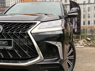 Lexus LX, 2018 — фото 5