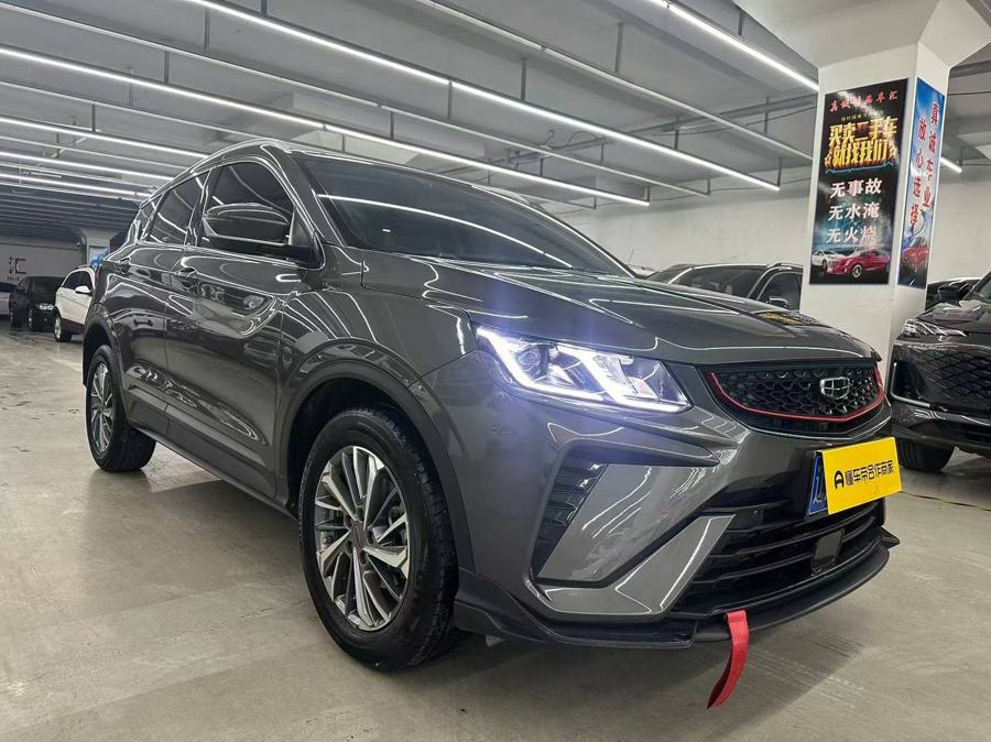 Geely Coolray, 2022