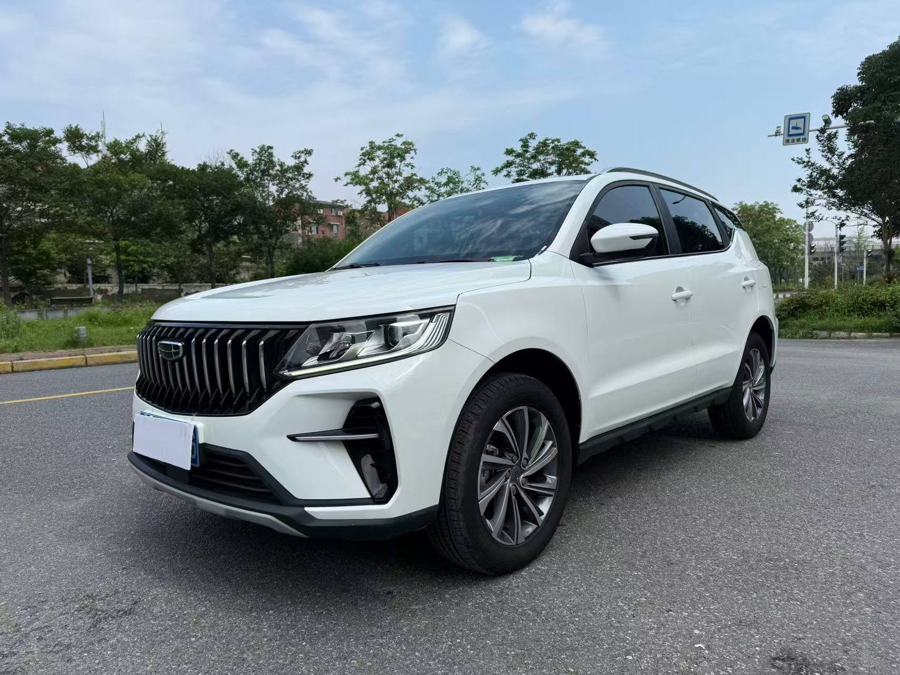 Geely X6 Pro, 2023