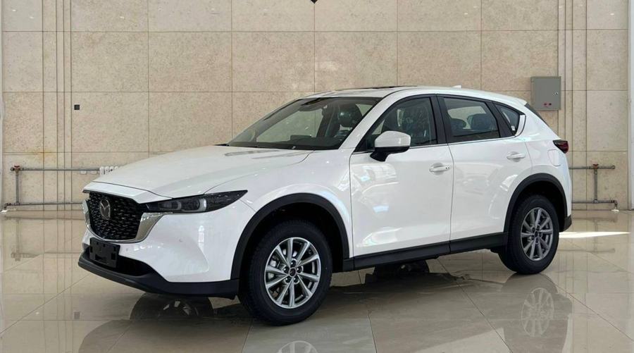 Mazda CX-5, 2026
