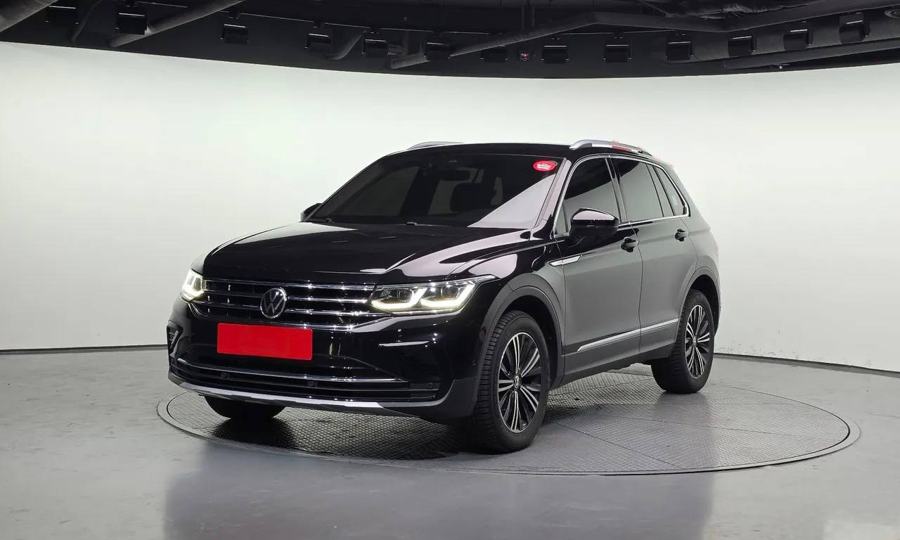 Volkswagen Tiguan, 2021