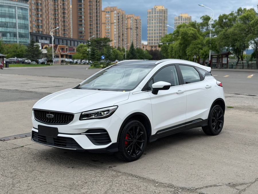 Geely Emgrand S, 2021