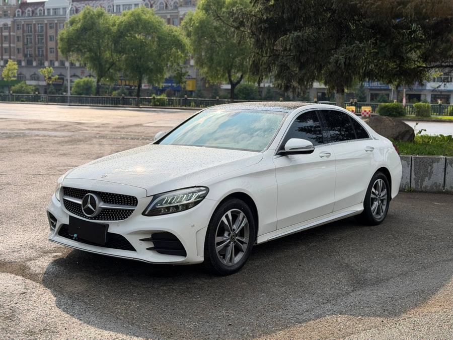 Mercedes-Benz C 200 L, 2021
