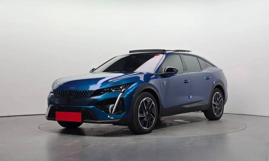 Peugeot 408, 2023