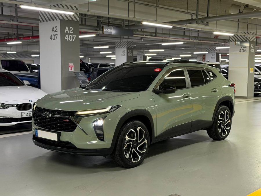 Chevrolet Trax, 2023