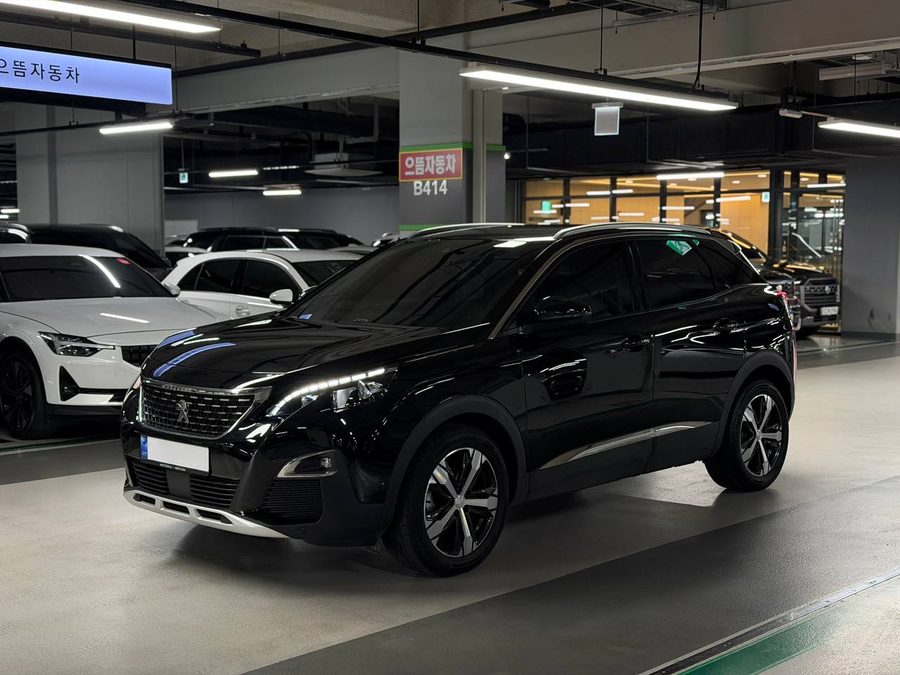 Peugeot 3008, 2020
