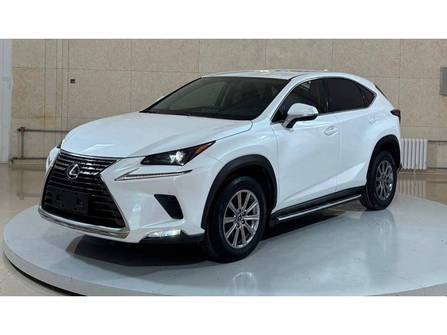 Lexus NX, 2019