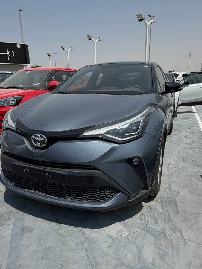 Toyota C-HR, 2022