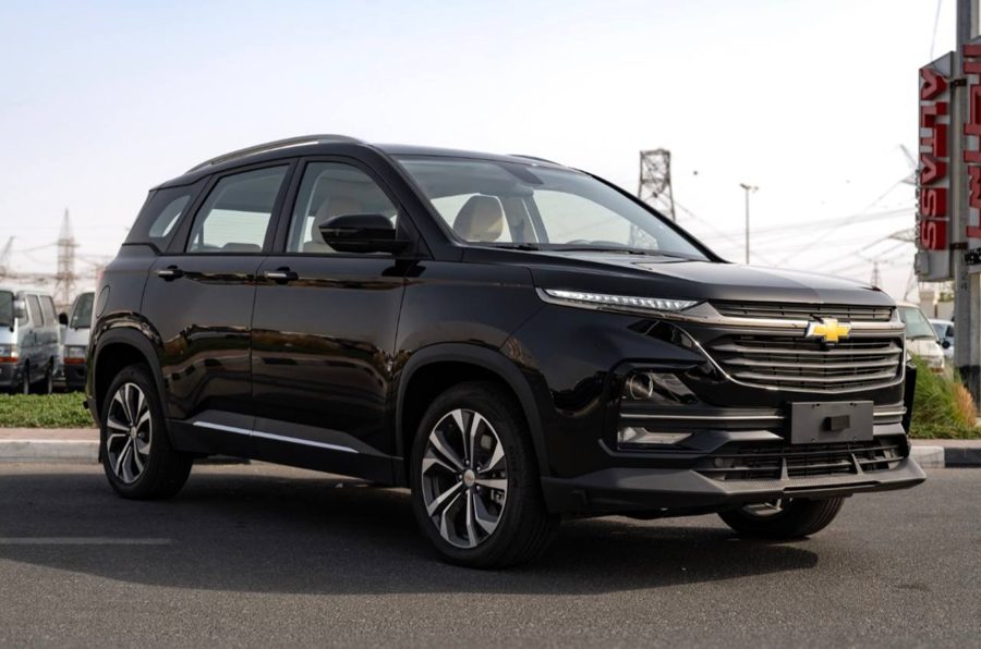 Chevrolet Captiva, 2023