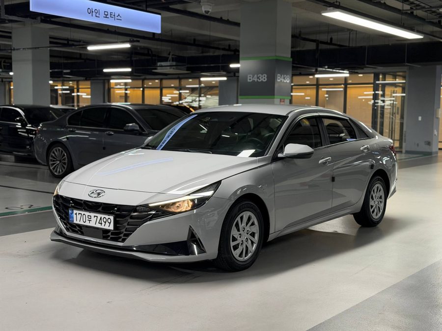 Hyundai Avante, 2021