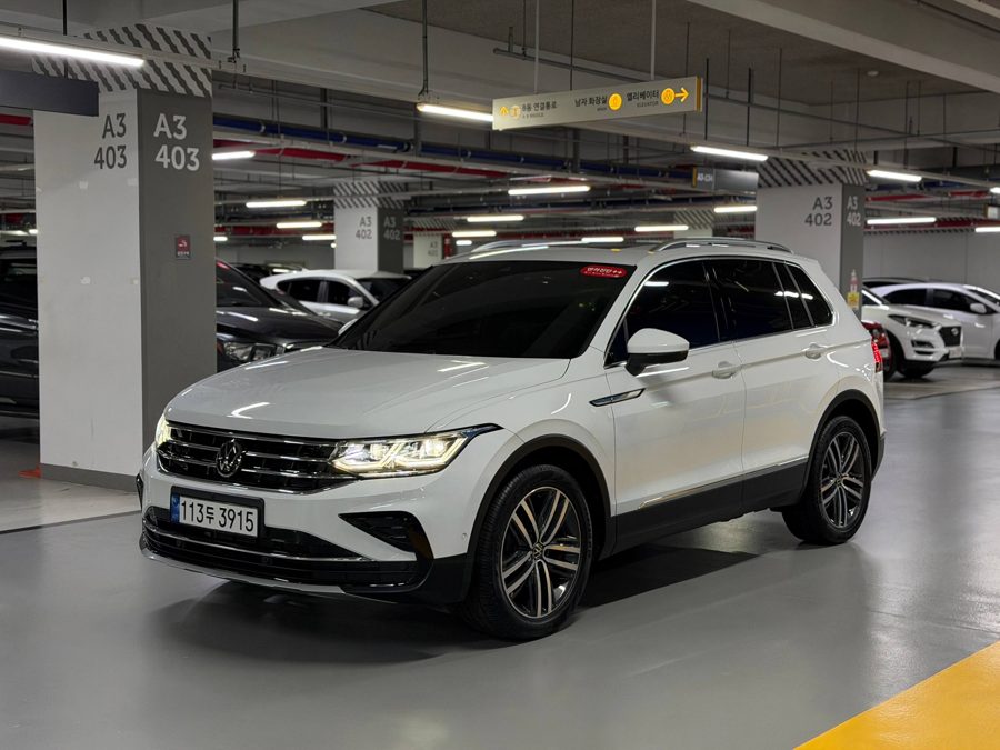Volkswagen Tiguan, 2022