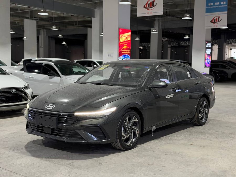 Hyundai Elantra, 2026