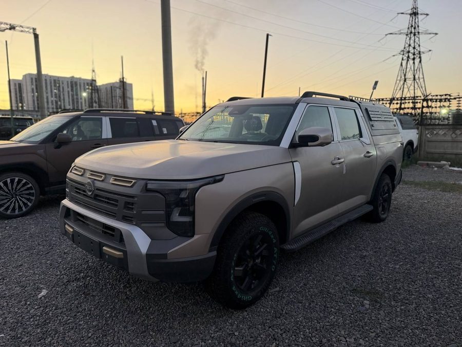 Nissan Frontier Pro, 2026
