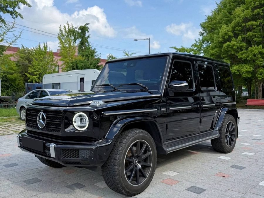 Mercedes-Benz G-Класс, 2021