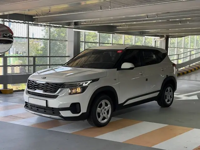 Kia Seltos, 2021
