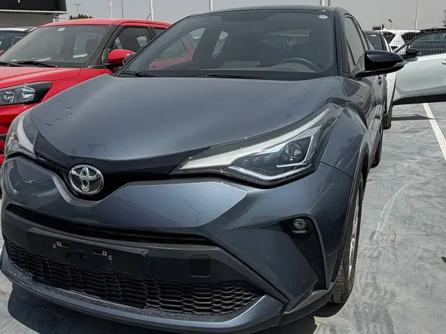 Toyota C-HR, 2022
