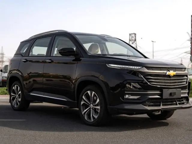 Chevrolet Captiva, 2023