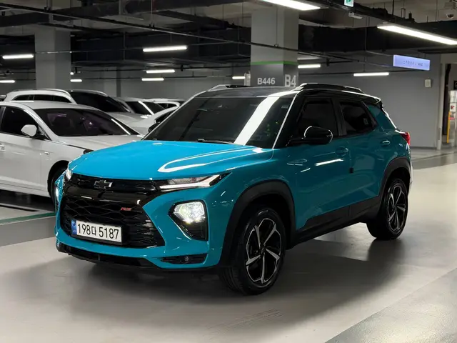 Chevrolet Trailblazer, 2021