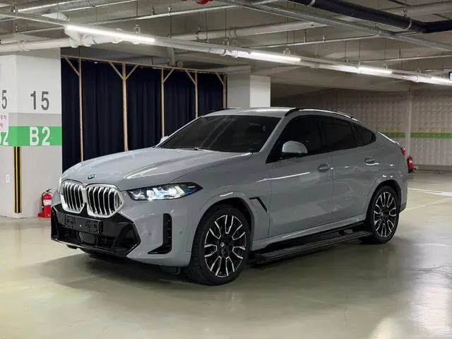 BMW X6, 2025