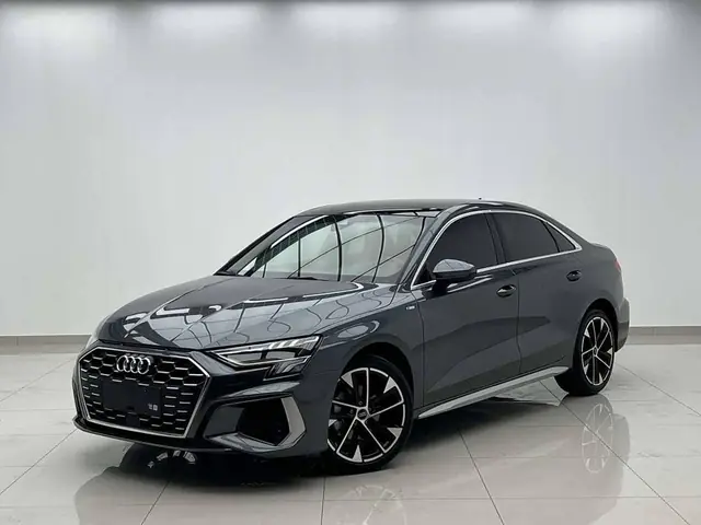 Audi A3L, 2023