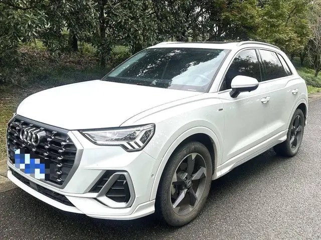 Audi Q3, 2020