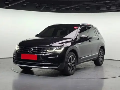 Volkswagen Tiguan, 2021