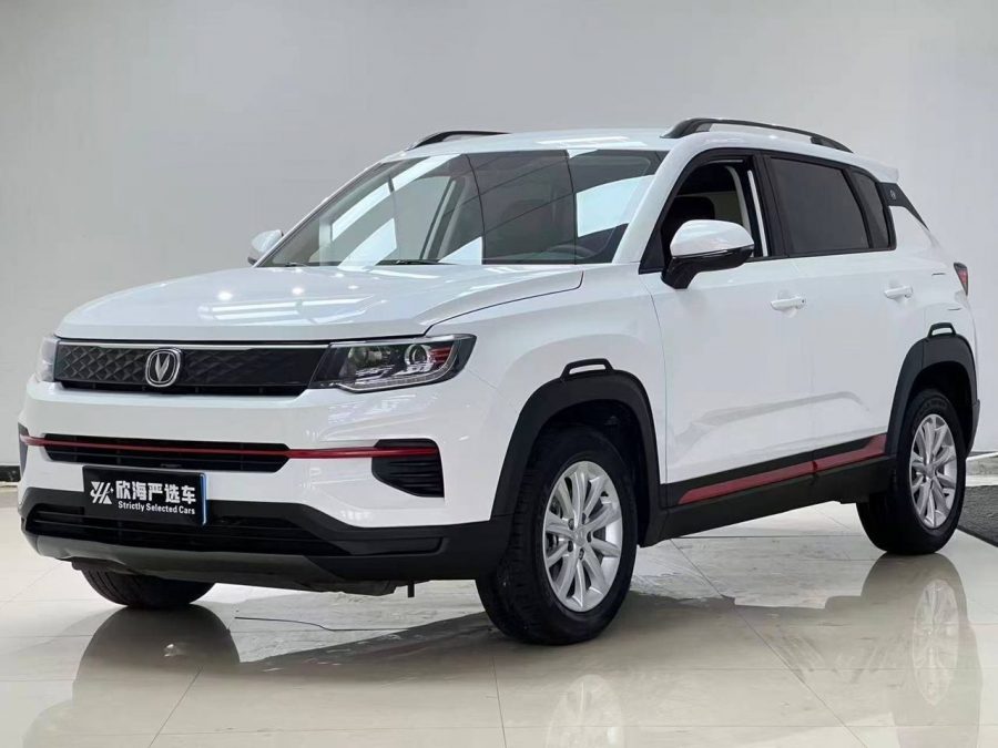 Changan CS35 Plus, 2022