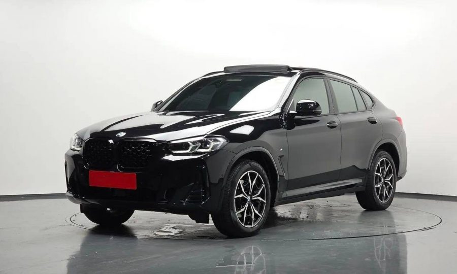 BMW X4, 2022