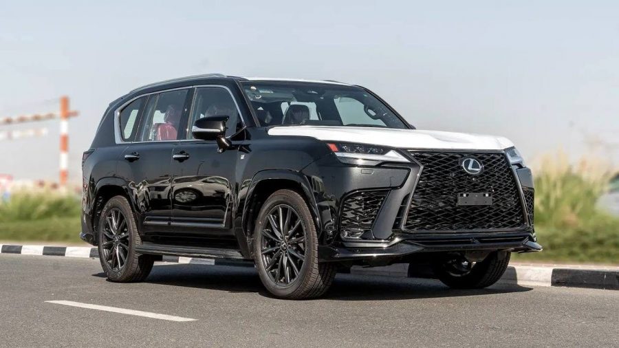 Lexus LX600 F-Sport, 2026