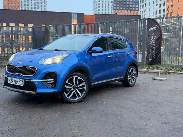Kia Sportage, 2018