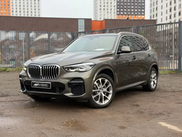 BMW X5, 2021