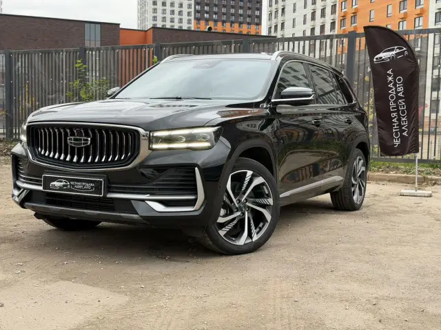 Geely Monjaro, 2024