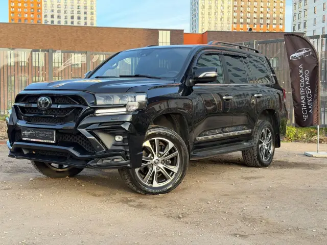 Toyota Land Cruiser, 2020